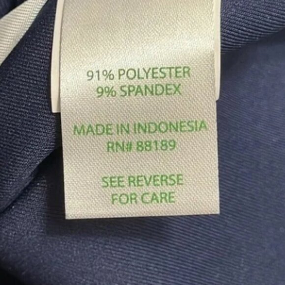 NEW Lilly Pulitzer Pearl Laser Cut Scuba Dress Navy Size S Resort Cocktail - Picture 7 of 11